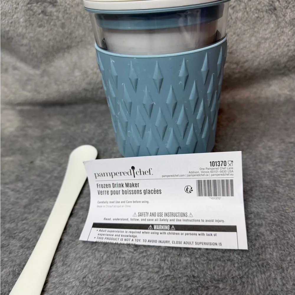 Pampered Chef frozen Drink Maker #101370